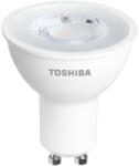 Toshiba GU10 LED izzó 5W = 50W 345lm 3000K meleg TOSHIBA spotlámpa szabályozható (TOSLIG1125)