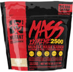 Mutant Mass XXXtreme 2500 2720 g, înghețată de vanilie