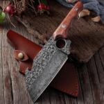 HARAHU KA-19945 konyhai aprítókés - Barna/Tokkal KP19945