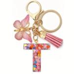 HARAHU Ábécé kulcstartó-T KP30351