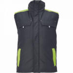 CERVA MAX VIVO mellény (fekete/sárga 4XL) (0303016664007)