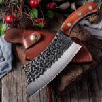 HARAHU Konyhai bárd MA-14011 - Barna/Tokkal KP14011