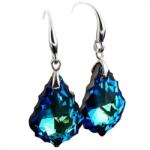 HARAHU ST-30421 Fülbevaló - Kék KP30421