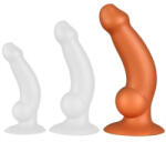 TheAssGasm Silicone Stoopy L - prémium szilikon dildó 15 x 5 cm - szexvital