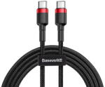 Baseus Cafule PD2.0 USB-C - USB-C (M/M) kábel, 60W (3A) 1m [CATKLF-G91]