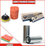 LAMPA polírozó és lámpafólia csomag (cs121)