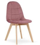 Klubfotel Étkezőszék BORA - rózsaszín