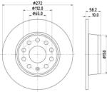 HELLA Disc frana HELLA 8DD 355 131-811