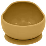  PETITE&MARS Szilikon tál tapadókoronggal TAKE&MATCH Intense Ochre 6m+