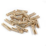 CreArt Facsipesz Natúr 5 cm Kb. 50 Darab/Csomag (FBEA0009)