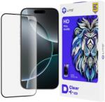  Folie pentru iPhone 16 Pro - Lito D+ Pro Clear - Negru