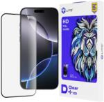  Folie pentru iPhone 16 Pro Max - Lito D+ Pro Clear - Negru