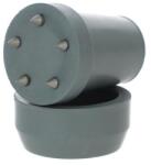 UNIZDRAV Csúszásgátló botvég gumi tüskékkel, 19 mm