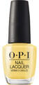 OPI Körömlakkok Nail polishes Nail Lacquer - Never a Dulles M0ment Citromsárga Egy méret