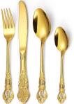  SP-27321 24 darabos evőeszközkészlet - Arany