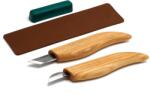 BeaverCraft Set de sculptura in lemn BeaverCraft S04, 4 piese (BVRCS04)