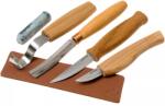 BeaverCraft Set de sculptura in lemn BeaverCraft S43, 6 piese (BVRCS43)