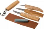 BeaverCraft Set de sculptura in lemn BeaverCraft S48, 6 piese (BVRCS48)