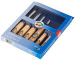 KIRSCHEN Set de dalti profesionale pentru lemn Kirschen 3406000, 6 piese (KRSC3406000) Dalta