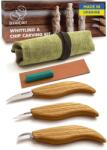 BeaverCraft Set de sculptura in lemn BeaverCraft S15, 5 piese (BVRCS15)