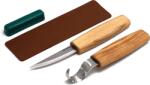 BeaverCraft Set de sculptura in lemn BeaverCraft S03, 4 piese (BVRCS03)