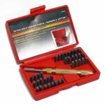 DEMA Trusa de poansoane cu litere si cifre cu perforator Dema 18506, 4 mm, 38 piese (DEMA18506)
