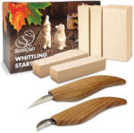 BeaverCraft Set de sculptura in lemn BeaverCraft S16, 7 piese (BVRCS16)