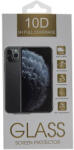 Apple 7/8/SE (2020/2022) 10D Full Glue teljes kijelzős edzett üvegfólia (tempred glass) 9H keménységű, fekete