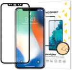 Wozinsky Glass Screen 5D Full Glue iPhone 11/XR teljes kijelzős edzett üvegfólia, 9H keménységű, tokbarát, fekete
