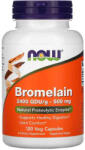NOW Bromelain (Enzima), 500mg, Now Foods, 120 capsule