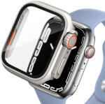 Tech-Protect Defense 360 Apple Watch 4/5/6/SE (44mm) kijelző+óravédő, titánium-narancssárga