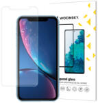 Wozinsky iPhone 11/XR kijelzővédő edzett üvegfólia (tempered glass) 9H keménységű (nem teljes kijelzős 2D sík üvegfólia), átlátszó