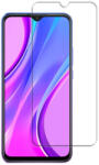 Xiaomi Redmi 9/Redmi 9 Prime/Xiaomi Redmi 9A/Xiaomi Redmi 9AT/Xiaomi Redmi 9C/Xiaomi Redmi 9i/Poco M2/Poco C3 kijelzővédő edzett üvegfólia (tempered glass) 9H keménységű (nem teljes kijelzős 2D sík üvegfólia