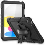 Tech-Protect Solid360 iPad 10.9", 10. gen. (2022) ütésálló hátlap, tok, fekete