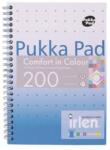 Pukka Pad Spirálfüzet, A5, vonalas, 100 lap, PUKKA PAD "Irlen Jotta Turquise (IRLJOTA5(TURQ))
