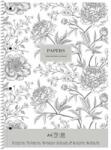 Shkolyaryk Publishing House Spirálfüzet, A4+, kockás, 80 lap, SHKOLYARYK "Vintage flowers", vegyes (A4-080-6700K)