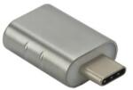 Caruba USB-C - USB-A (anya) adapter (asztroszürke) - (UCA-1)