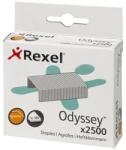 Rexel Tűzőkapocs, REXEL "Odyssey", 2500db/doboz (2100050) - tonerpiac