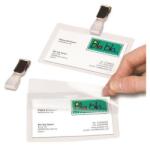 Tarifold Névkitűző, csíptetővel, hidegen laminálható, TARIFOLD, 25db/cs (F11132)