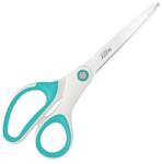 Leitz Olló, irodai, 20, 5 cm, LEITZ "Wow Titán", jégkék (53192051) - tonerpiac