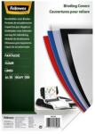 Fellowes Hátlap, A4, 500mikron, FELLOWES "Fantaisie", átlátszó, 50db/cs (5350601) - tonerpiac