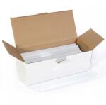 Bluering Iratsín 10mm, 100 db/doboz, Bluering® fehér (JJ41504) - tonerpiac