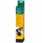 Fellowes Spirál, műanyag, 8 mm, 21-40 lap, FELLOWES, 25 db, fekete (5330702) - tonerpiac