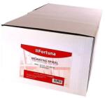 Fortuna Iratspirál műanyag FORTUNA 32mm 241-280 lap fehér 50/dob - tonerpiac