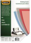 Fellowes Előlap, A4, 240mikron, FELLOWES, víztiszta, 100db/cs (53762) - tonerpiac