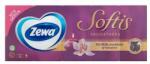 Zewa Papír zsebkendő, 4 rétegű, 10x9 db, ZEWA "Softis", aromatherapia (53522-00/28112) - tonerpiac