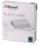Rexel Tűzőkapocs, 23/17, REXEL "Gladiator", 1000db/doboz (2101052)