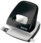 Leitz Lyukasztó, kétlyukú, 30 lap, LEITZ "Nexxt Wow", fekete (50081095) - tonerpiac