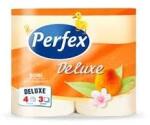 Perfex DeLuxe 3 rétegű barackos 150 lap 4tekercs/csomag toalettpapír (TPBONIDL3RB) - tonerpiac