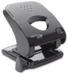 Rapesco Lyukasztó, kétlyukú, 40 lap, könnyített lyukasztás, antibakteriális, RAPESCO "ECO X5", fekete (1525) - tonerpiac